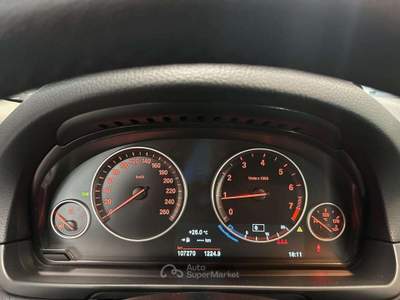 BMW Serie 5 520i 520 i- Service Ok Argento usata Monza