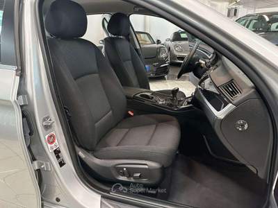 BMW Serie 5 520i 520 i- Service Ok Argento usata Monza