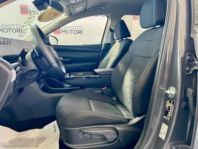 Hyundai Tucson Tucson 1.6 PHEV aut. Business Nero usata Fratta Polesine