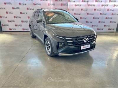 Hyundai Tucson Tucson 1.6 PHEV aut. Business Nero usata Fratta Polesine