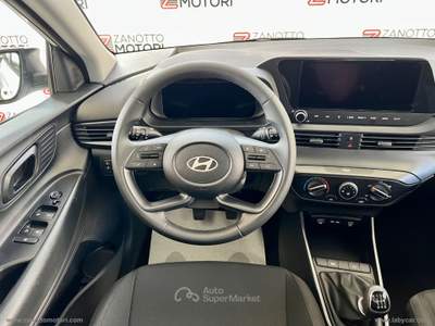 Hyundai i20 i20 1.0 T-GDI Connectline KM 0 - PREZZO REALE Bianco usata Fratta Polesine