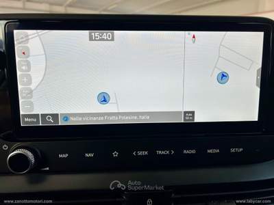 Hyundai i20 i20 1.0 T-GDI Connectline KM 0 - PREZZO REALE Bianco usata Fratta Polesine