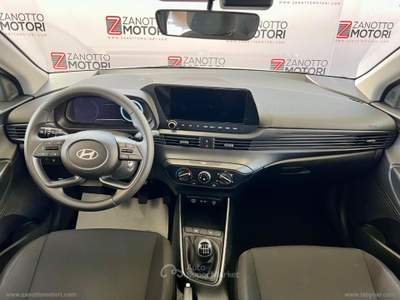 Hyundai i20 i20 1.0 T-GDI Connectline KM 0 - PREZZO REALE Bianco usata Fratta Polesine