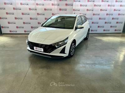 Hyundai i20 i20 1.0 T-GDI Connectline KM 0 - PREZZO REALE Bianco usata Fratta Polesine