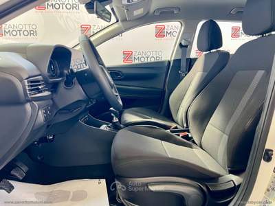 Hyundai i20 i20 1.0 T-GDI Connectline KM 0 - PREZZO REALE Bianco usata Fratta Polesine