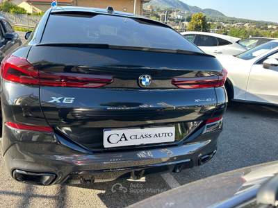 BMW X6 X6 M X6 xDrive40d 48V Msport Nero usata Velletri