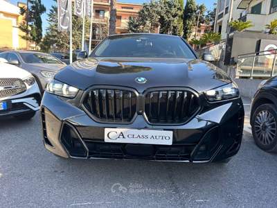 BMW X6 X6 M X6 xDrive40d 48V Msport Nero usata Velletri
