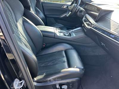 BMW X6 X6 M X6 xDrive40d 48V Msport Nero usata Velletri