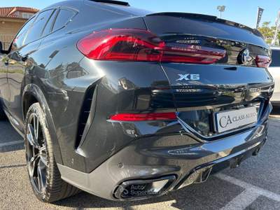 BMW X6 X6 M X6 xDrive40d 48V Msport Nero usata Velletri