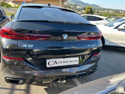 BMW X6 X6 M X6 xDrive40d 48V Msport Nero usata Velletri