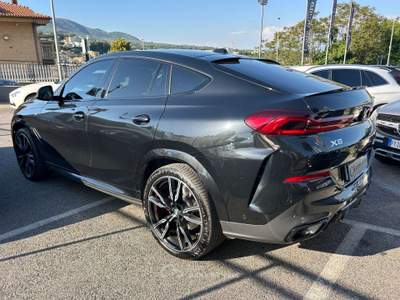 BMW X6 X6 M X6 xDrive40d 48V Msport Nero usata Velletri