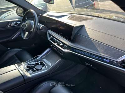 BMW X6 X6 M X6 xDrive40d 48V Msport Nero usata Velletri