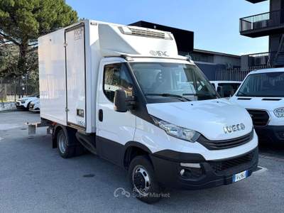 Iveco Daily 35C14 2.3hpi FRIGO CON SPONDA Bianco usata Salerno