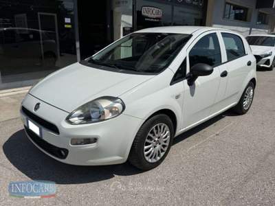 Fiat Punto 1.3 Multijet 95 CV Street Bianco usata Este