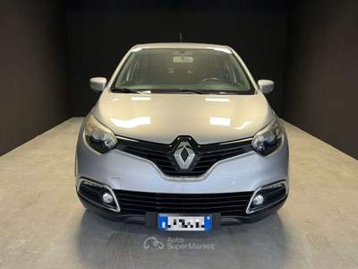 Renault Captur 1.5 dCi 8V 90 CV Start&Stop Live NEOPATENTATI Argento usata Este