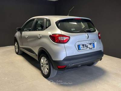Renault Captur 1.5 dCi 8V 90 CV Start&Stop Live NEOPATENTATI Argento usata Este
