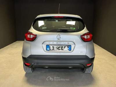 Renault Captur 1.5 dCi 8V 90 CV Start&Stop Live NEOPATENTATI Argento usata Este