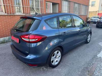 Ford C-Max 1.0 ecoboost 100cv Plus Blu/Azzurro usata Cernusco sul Naviglio