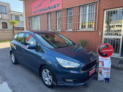 Ford C-Max 1.0 ecoboost 100cv Plus Blu/Azzurro usata Cernusco sul Naviglio