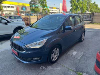 Ford C-Max 1.0 ecoboost 100cv Plus Blu/Azzurro usata Cernusco sul Naviglio