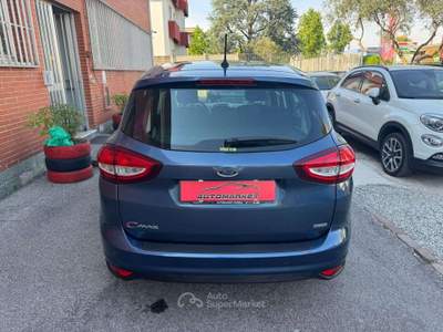 Ford C-Max 1.0 ecoboost 100cv Plus Blu/Azzurro usata Cernusco sul Naviglio