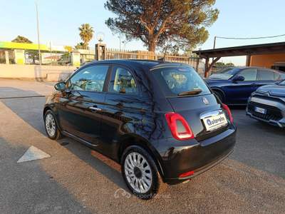 Fiat 500 FIAT 500 1.2 69 CV EASYPOWER CULT Nero usata Pontecagnano Faiano