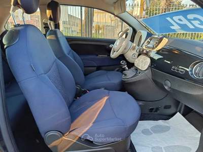 Fiat 500 FIAT 500 1.2 69 CV EASYPOWER CULT Nero usata Pontecagnano Faiano