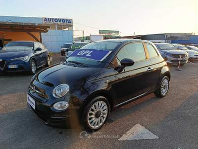 Fiat 500 FIAT 500 1.2 69 CV EASYPOWER CULT Nero usata Pontecagnano Faiano