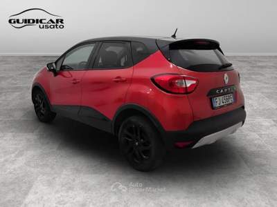 Renault Captur 1.5 dCi Hypnotic Nero usata Lucca