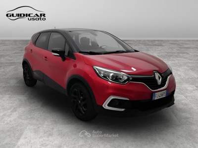 Renault Captur 1.5 dCi Hypnotic Nero usata Lucca