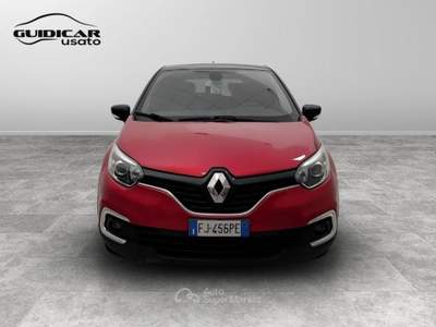 Renault Captur 1.5 dCi Hypnotic Nero usata Lucca