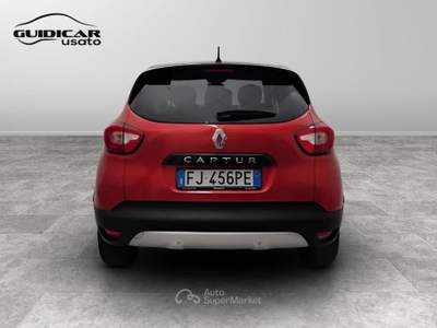 Renault Captur 1.5 dCi Hypnotic Nero usata Lucca