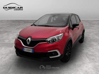Renault Captur 1.5 dCi Hypnotic Nero usata Lucca