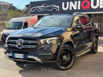 Mercedes-Benz GLE 4Matic SPORT (FULL OPTIONAL) Nero usata Roma