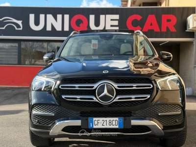 Mercedes-Benz GLE 4Matic SPORT (FULL OPTIONAL) Nero usata Roma