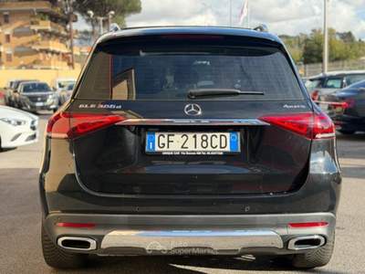 Mercedes-Benz GLE 4Matic SPORT (FULL OPTIONAL) Nero usata Roma