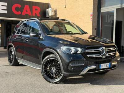 Mercedes-Benz GLE 4Matic SPORT (FULL OPTIONAL) Nero usata Roma