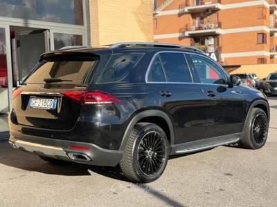 Mercedes-Benz GLE 4Matic SPORT (FULL OPTIONAL) Nero usata Roma