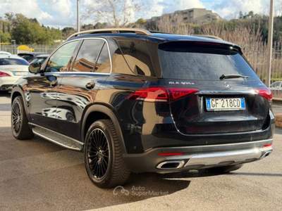 Mercedes-Benz GLE 4Matic SPORT (FULL OPTIONAL) Nero usata Roma