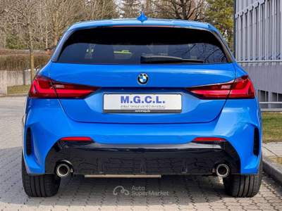 BMW Serie 1 120d 120 d xdrive Msport auto Shadow line tetto Head-up 18" 190cv Blu/Azzurro usata Monte Compatri