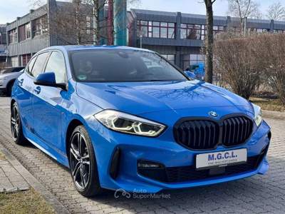 BMW Serie 1 120d 120 d xdrive Msport auto Shadow line tetto Head-up 18" 190cv Blu/Azzurro usata Monte Compatri BMW Serie 1 120d 120 d xdrive Msport auto Shadow line tetto Head-up 18" 190cv Blu/Azzurro usata Monte Compatri