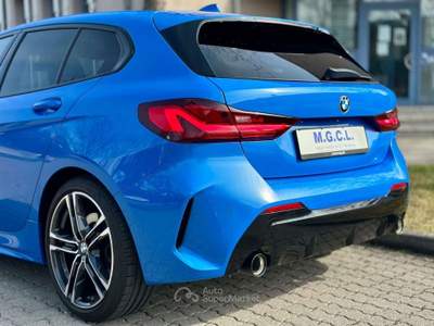 BMW Serie 1 120d 120 d xdrive Msport auto Shadow line tetto Head-up 18" 190cv Blu/Azzurro usata Monte Compatri