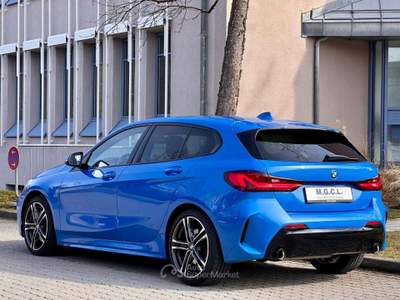 BMW Serie 1 120d 120 d xdrive Msport auto Shadow line tetto Head-up 18" 190cv Blu/Azzurro usata Monte Compatri