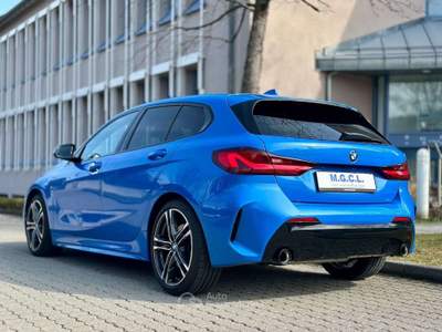 BMW Serie 1 120d 120 d xdrive Msport auto Shadow line tetto Head-up 18" 190cv Blu/Azzurro usata Monte Compatri
