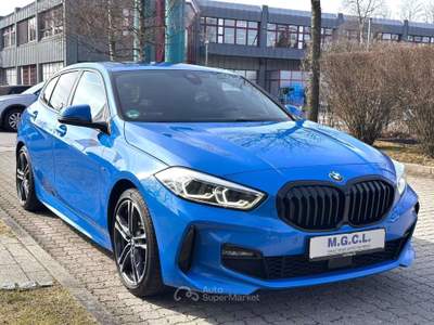 BMW Serie 1 120d 120 d xdrive Msport auto Shadow line tetto Head-up 18" 190cv Blu/Azzurro usata Monte Compatri