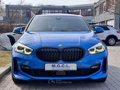 BMW Serie 1 120d 120 d xdrive Msport auto Shadow line tetto Head-up 18" 190cv Blu/Azzurro usata Monte Compatri