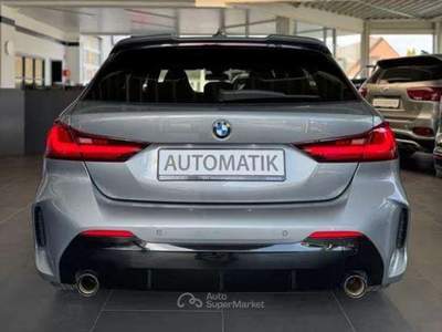 BMW Serie 1 120i 120 i Msport auto 2022 178cv Shadow line 19" Alcantara Grigio usata Monte Compatri