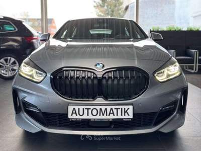 BMW Serie 1 120i 120 i Msport auto 2022 178cv Shadow line 19" Alcantara Grigio usata Monte Compatri