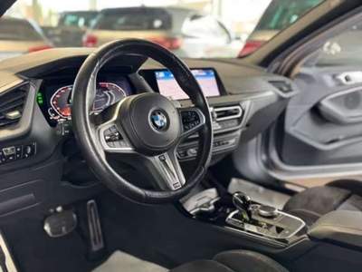 BMW Serie 1 120i 120 i Msport auto 2022 178cv Shadow line 19" Alcantara Grigio usata Monte Compatri