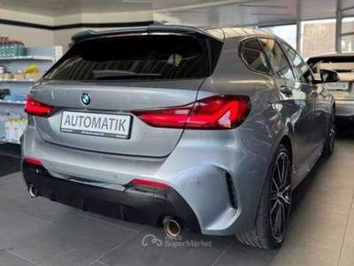 BMW Serie 1 120i 120 i Msport auto 2022 178cv Shadow line 19" Alcantara Grigio usata Monte Compatri